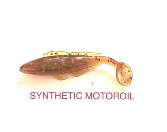 2" ULTRA SLAYER . (Primary Fluid)Aka the perch slayer. 10 pcs per pack