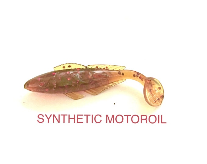 2" ULTRA SLAYER . (Primary Fluid)Aka the perch slayer. 10 pcs per pack