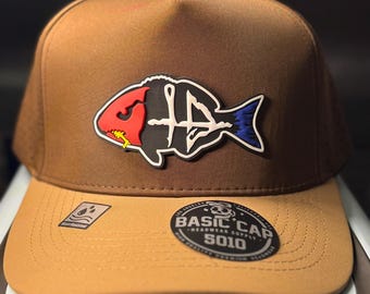 HBB8 PVC Waterproof and Water resistant  perforated SnapBack hat