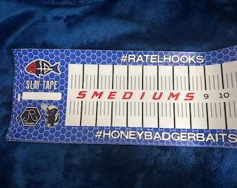 HBB8 Slay tape by Honey Badger Baits