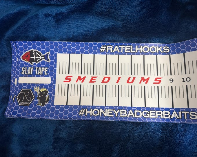 HBB8 Slay tape by Honey Badger Baits