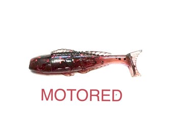 2" Ultra Pro Mermaid tail (Variant series) 10 pcs per pack.