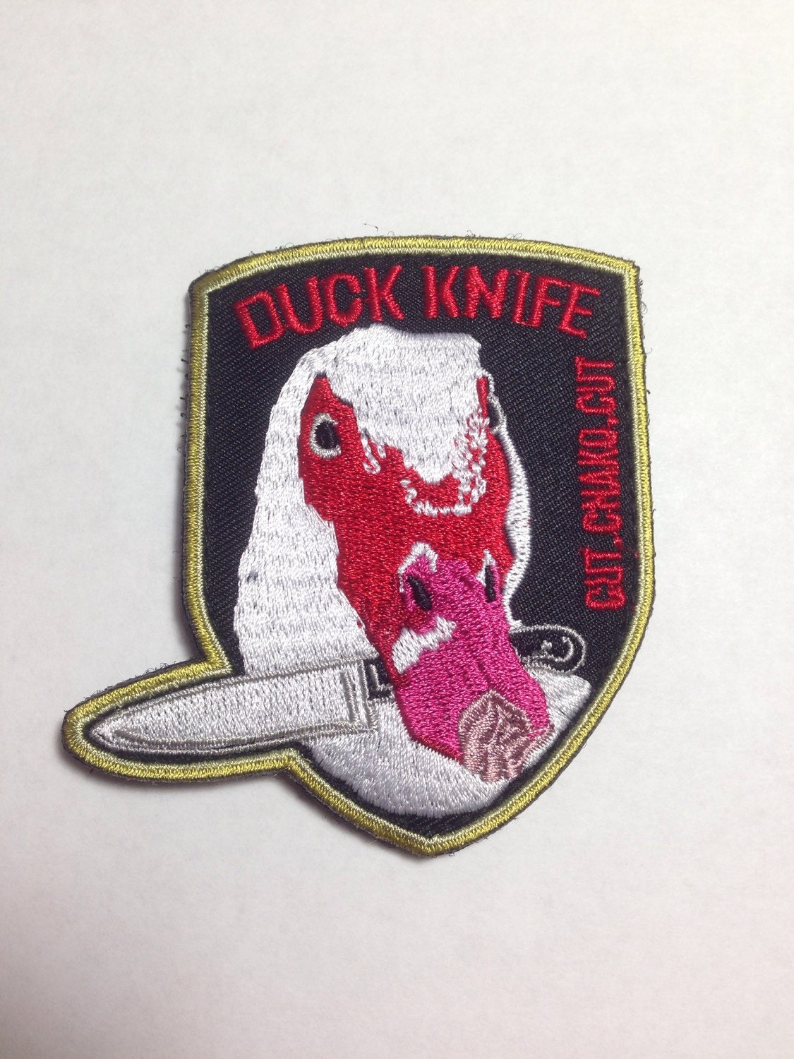 MOE Embroidered Airsoft Patch