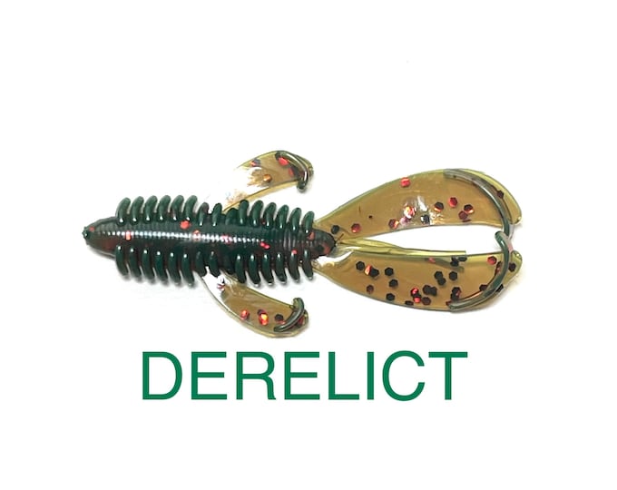 2" Jacobim Kraw 10 pcs per pack (Mugatu baits).