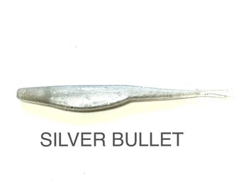 13 cm Katinka Fluke. Packung mit 5 Stück pro Tasche (mugaugen Köder)