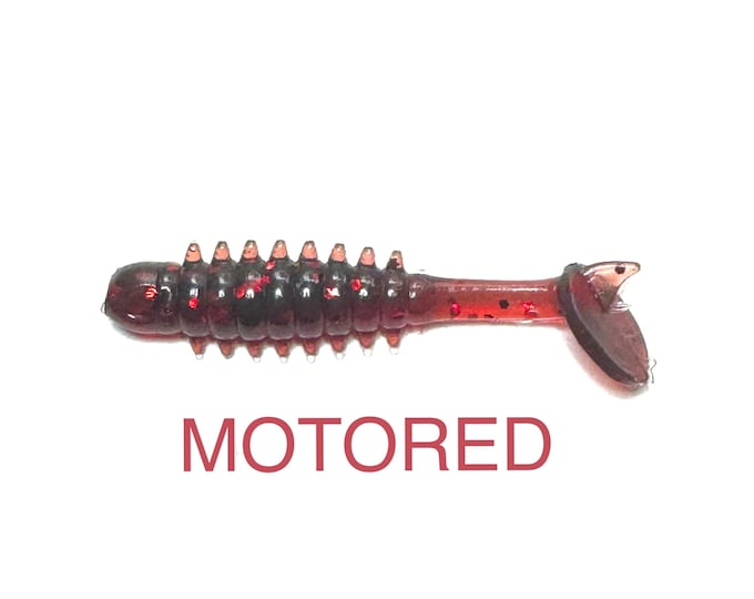 2.2' Ozzy Slayer (Secondary Fluid) 10 pcs per pack.