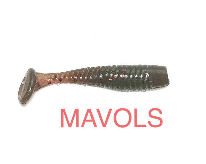 2" Chubby Grubby 10 ea per pack. by (mugatugen baits)