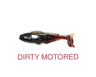 2" Ultra Pro Mermaid tail (Variant series) 10 pcs per pack.