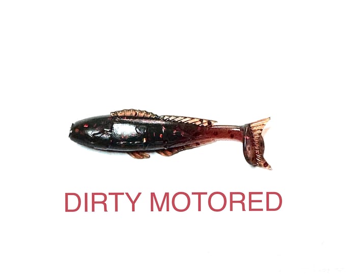 2" Ultra Pro Mermaid tail (Variant series) 10 pcs per pack.