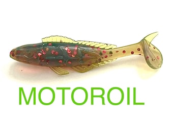 2" ULTRA SLAYER . (Primary Fluid)Aka the perch slayer. 10 pcs per pack