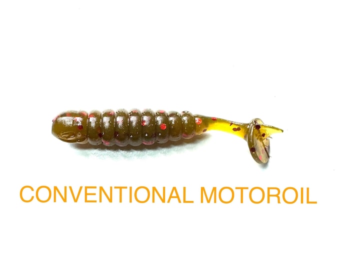 2" perchie Slayer grub. 10 pcs per pack.