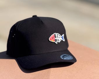 HBB8 PVC Waterproof and Water resistant  perforated SnapBack hat