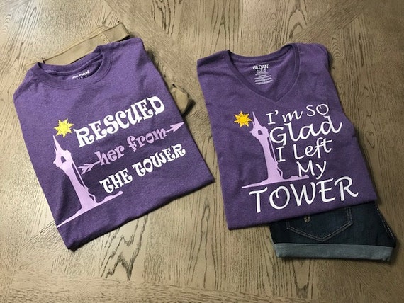 tangled couple shirts