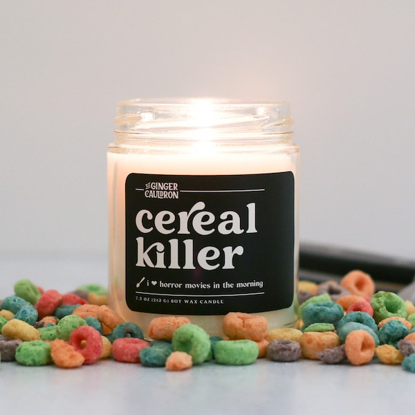 Cereal Candle Etsy