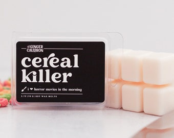 Cereal Killer | Soy Wax Melts | Spooky Wax Melts | Fruity Cereal Wax Melts