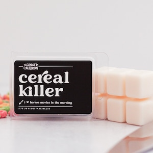 Cereal Killer | Soy Wax Melts | Spooky Wax Melts | Fruity Cereal Wax Melts