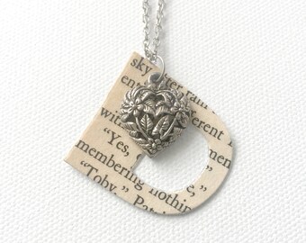 Dri custom writing necklace