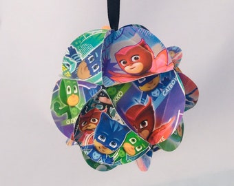 PJ Masks ornament, Catboy ornament, Owlette gifts, Gekko, Catboy gift, Collectable ornament, Cars gifts, Ornaments for kids, Childrens gifts