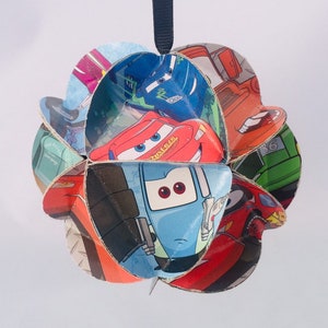 Cars ornament, Lightning McQueen ornament, Mater the tow truck, Collectable ornaments, Cars gifts, Ornaments for kids, Childrens gift