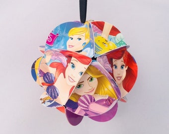 Princess ornament, Ariel, Mermaid, Cinderella, Rapunzel, Tangled, Aurora, Belle, Ornaments for girls, Gifts for princesses