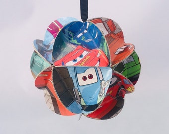 Lightning McQueen Ornament: Personalizable Cars Movie Collectible