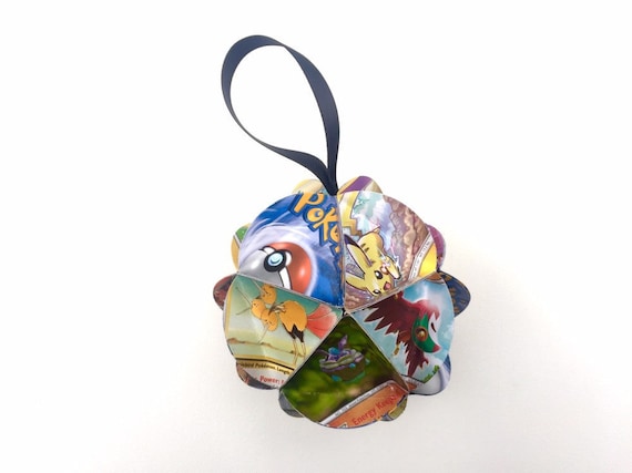 Collectible Trading Cards Ornament - Etsy Collectible Trading Cards Ornament - Etsy