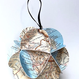 Mexico Map Ornament: Personalizable Travel Souvenir Gift - Etsy