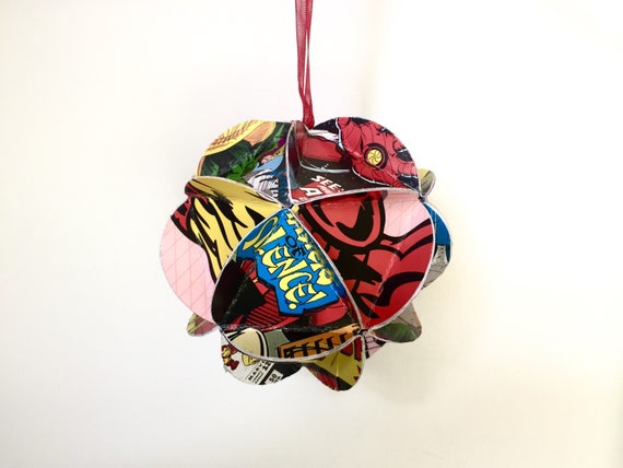 iron man ornament comic