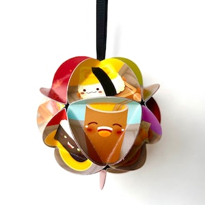 Sushi Go Card Game Ornament: Personalizable Gift