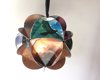Magic the Gathering Christmas Ornament, Fantasy Gift for Card Game Players, Fantasy Games, Geek Gift, Collectible Cards Gift, Magic Ornament