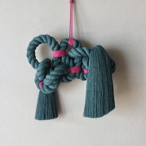 Rope Sculpture