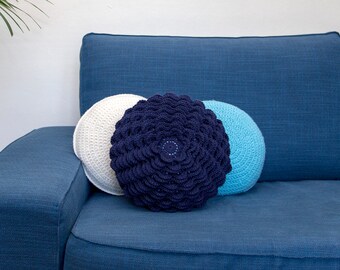 Flower Pillow Etsy