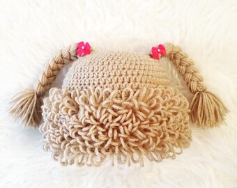 Kohlflecken puppenkostuem