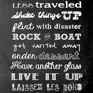 Laissez les bons temps rouler - Let the Good Times Roll Digital Art, 4x6 - Instant Download