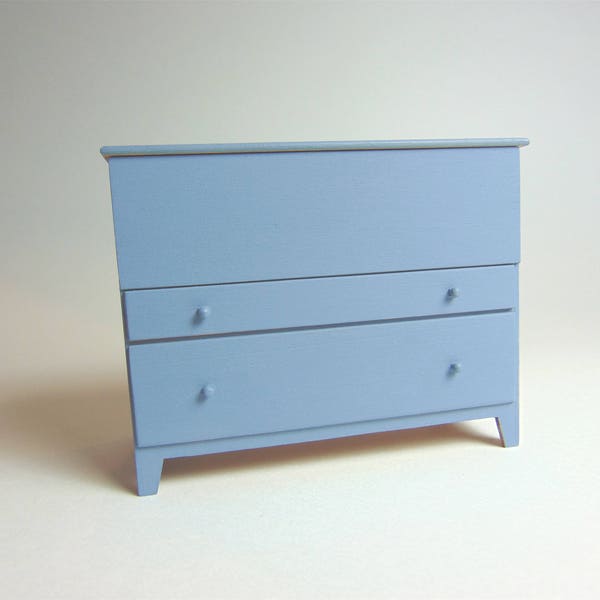 Miniature Shaker 2 drawer chest