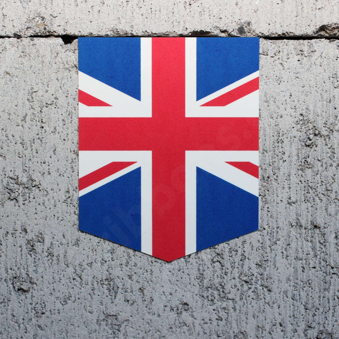 Flag of the United Kingdom Sticker 2 X 2.5 Car Decal UK Emblem Union ...