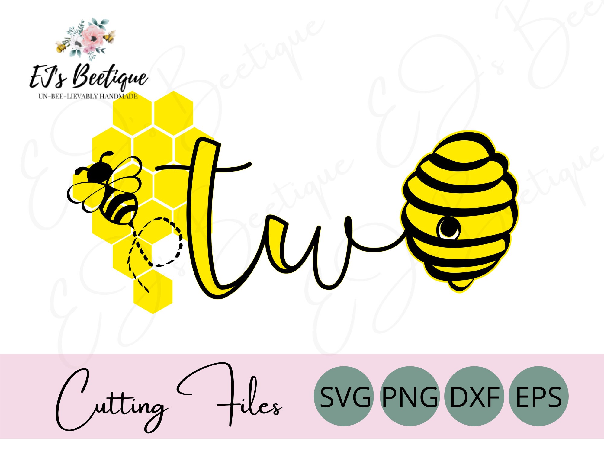 Second Bee Day SVG, Second Birthday Bee, Honeycomb SVG, Second Bee Day PNG, Bee Svg, Beehive svg, Birthday Bee, Bee Day Party, 2nd Bee Day