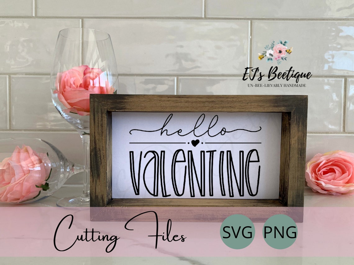 Download Valentine SVG Hello Valentine Valentine PNG Hello ...