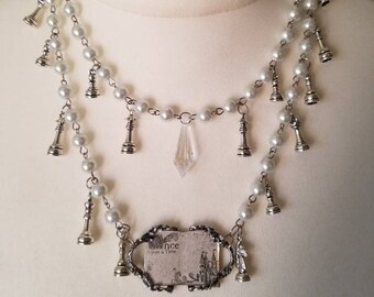 Once Upon a Time Pearl Lolita Fairytale Necklace