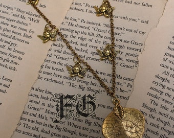 Flora's Cherub Necklace