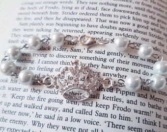 Pearl Princess Lolita Bracelet