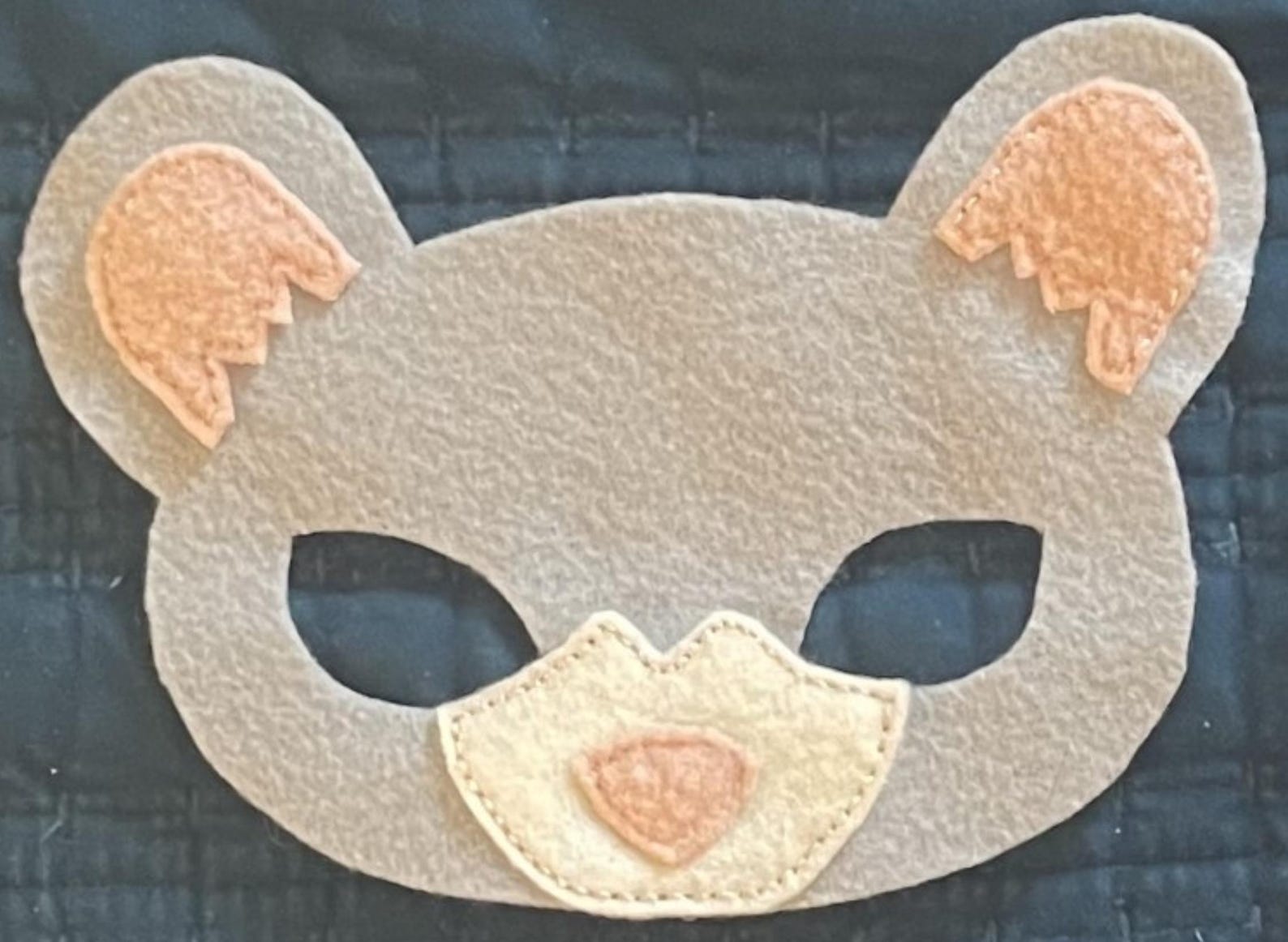 Mouse Mask Pattern Digital Pattern: Felt Mouse Mask PATTERN - Etsy