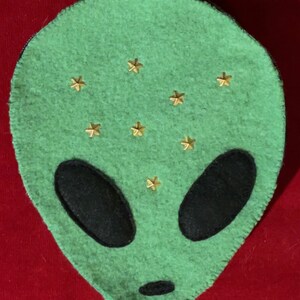Alien Zipper Pouch PATTERN