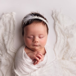 RTS Baby headband  Newborn photo prop