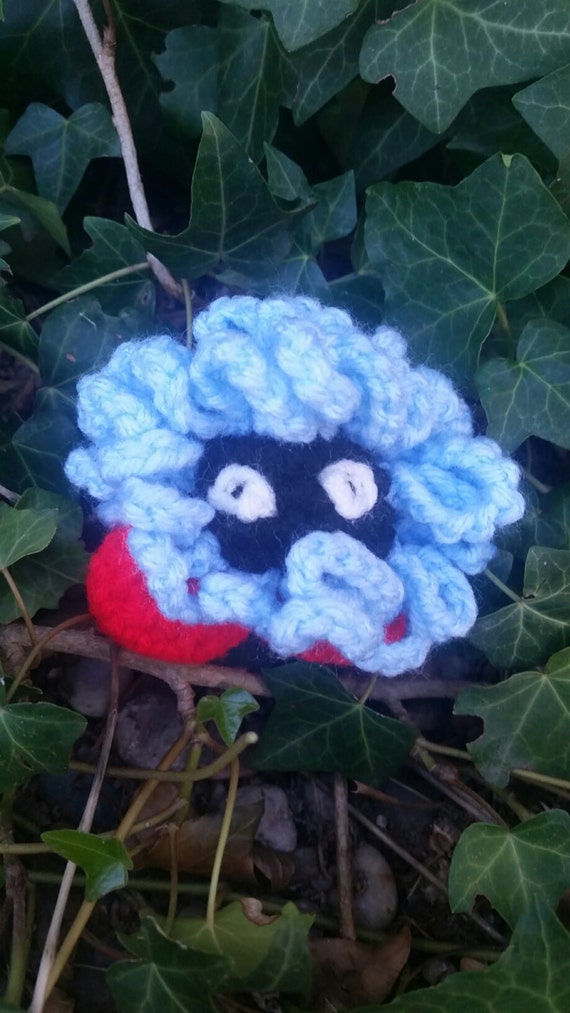 Crochet Tangela Tangela Pokemon Go Crochet Pokemon Pokemon Tangela Keychain Pokemon Keychain