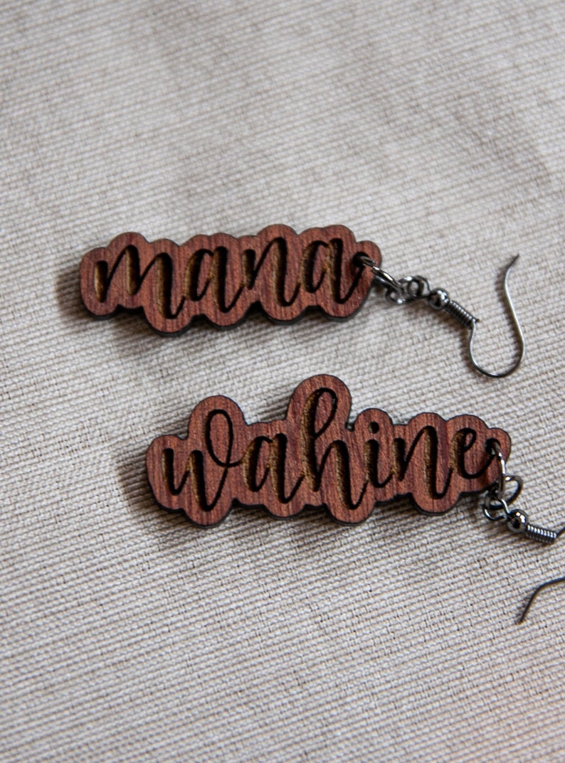 Mana Wahine earrings