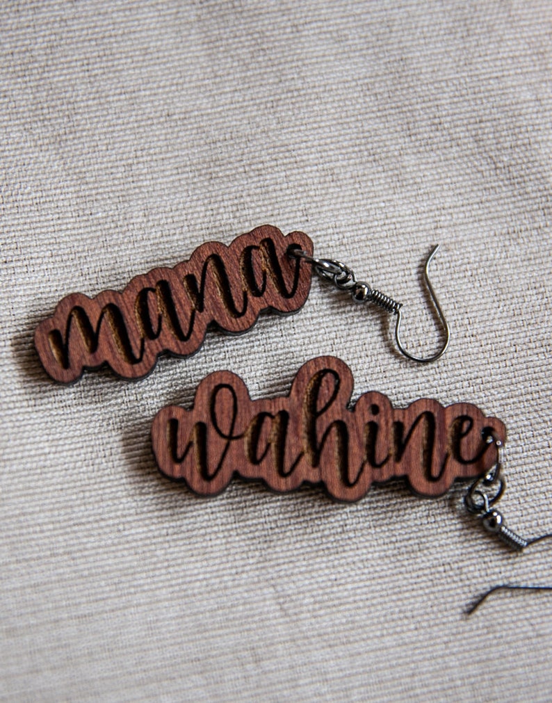 Mana Wahine earrings