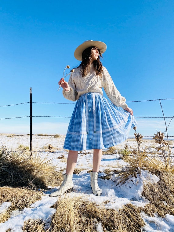 Round and Round Prairie Skirt