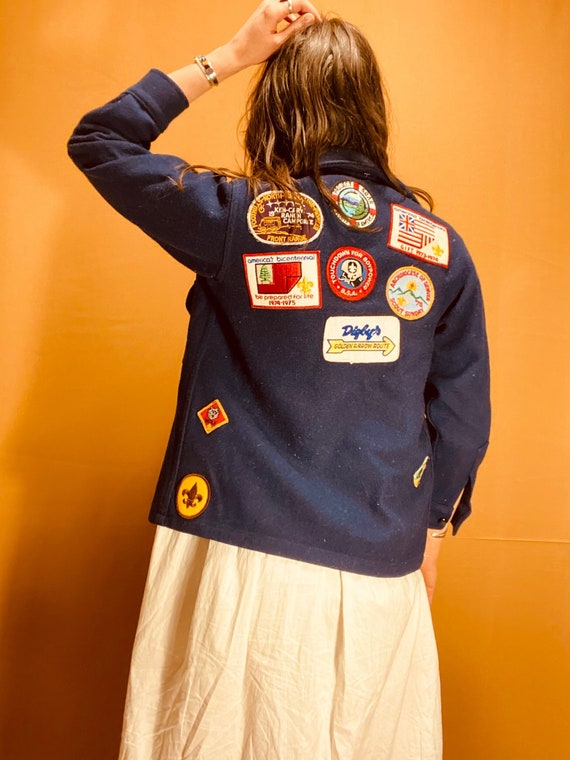Scouts Honor Patch Jacket | vintage Boy Scout jack