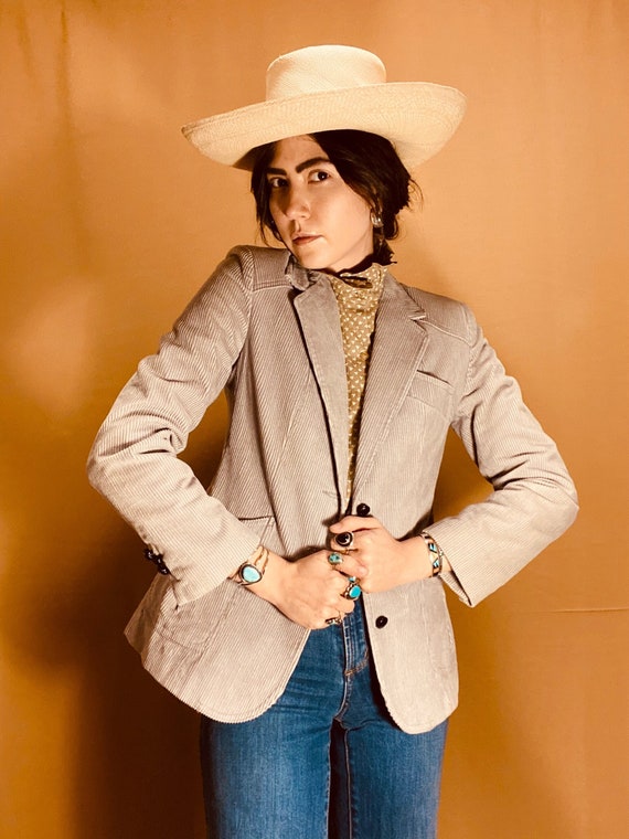 Dune Cord Blazer | vintage corduroy